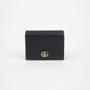Gg Marmont Card Case Wallet